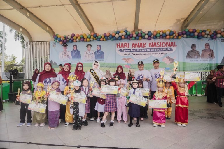 Hari Anak Nasional ke 39 Tingkat Kota Jambi Tahun 2023