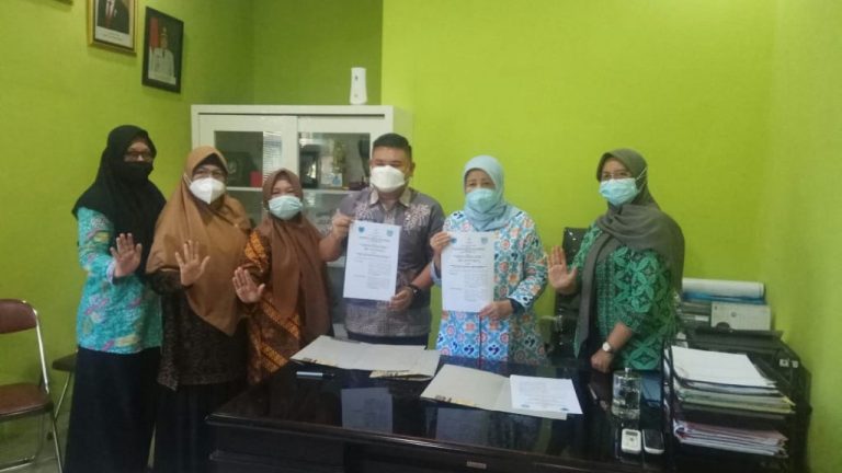 Penandatanganan Perjanjian Kerja Sama (PKS) dengan Dinas PPKBP3A Kabupaten Batanghari